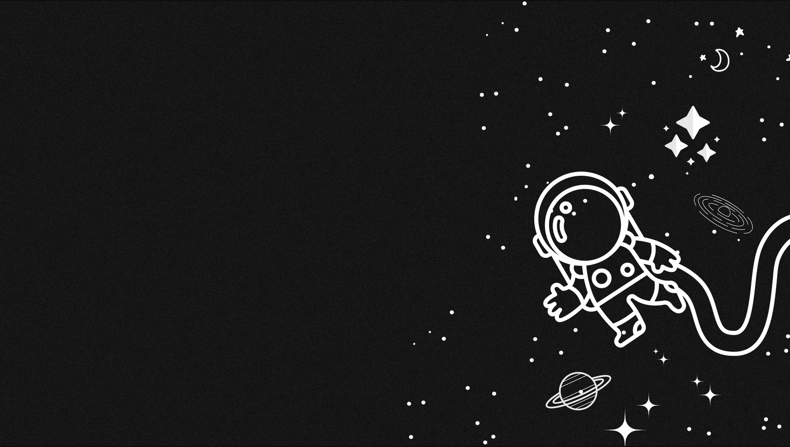 Deep space background